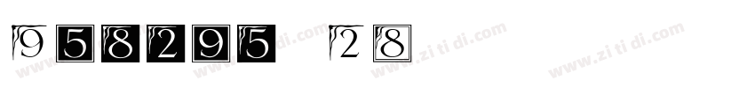 Serlio LH字体转换